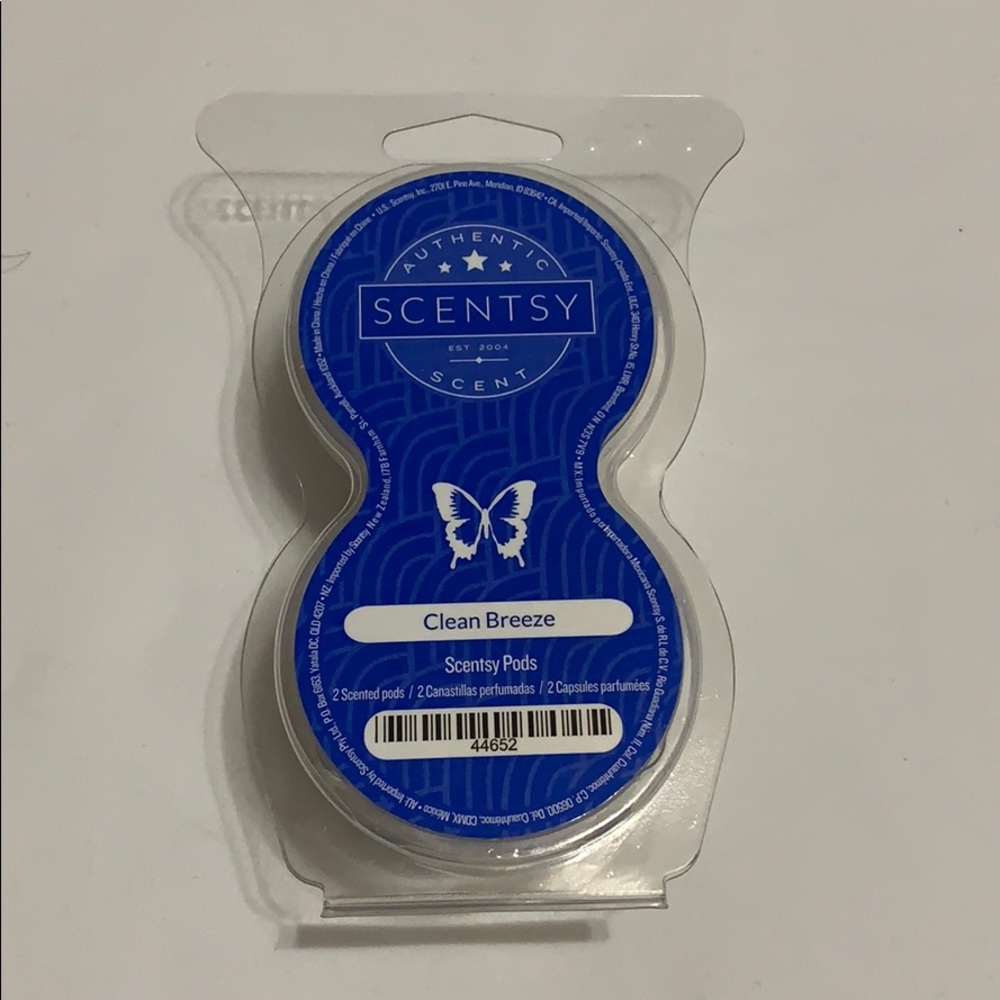 Scentsy Clean Breeze pods